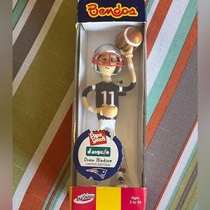Bendos Drew Bledsoe NFL New England Patriots Collectable